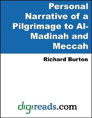 Book cover for Personal Narrative of a Pilgrimage to Al-Madinah and Meccah