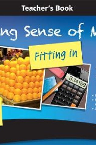 Cover of Making Sense of Maths - Fitting In: Teacher Book
