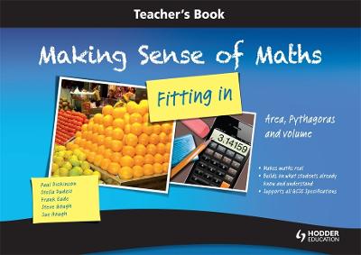 Book cover for Making Sense of Maths - Fitting In: Teacher Book