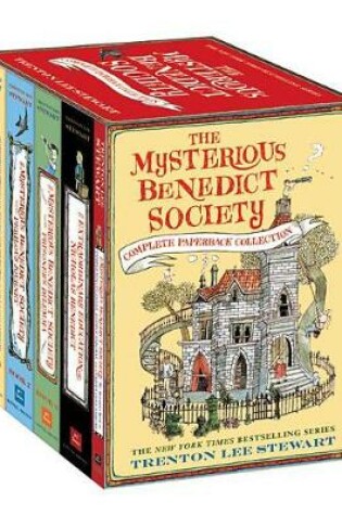 Cover of The Mysterious Benedict Society Complete Paperback Collection