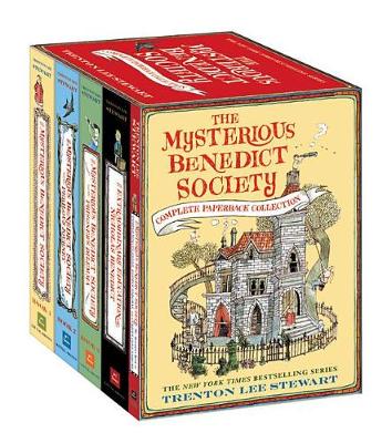 Book cover for The Mysterious Benedict Society Complete Paperback Collection