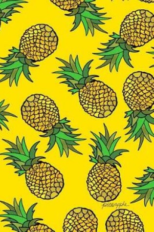 Cover of Pineapple Notebook