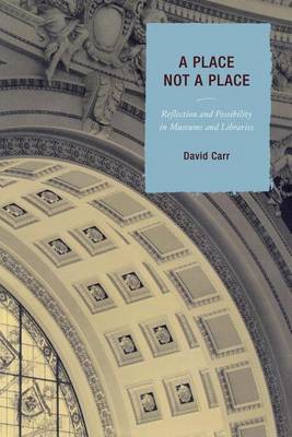 Book cover for Place Not a Place