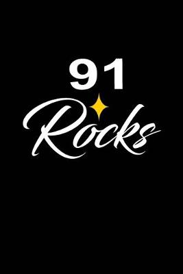 Book cover for 91 Rocks