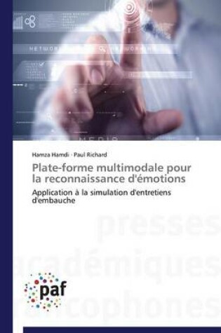 Cover of Plate-Forme Multimodale Pour La Reconnaissance d'Emotions