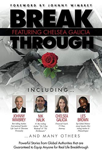 Cover of Break Through Featuring Chelsea Galicia