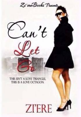 Book cover for Can't Let Go