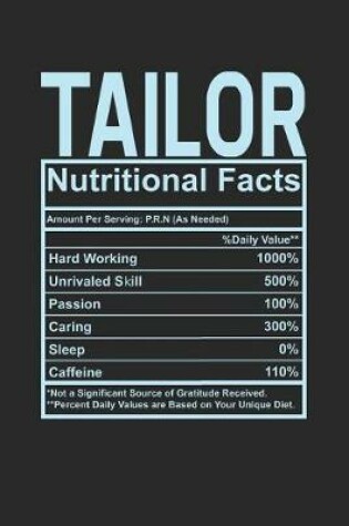 Cover of Tailor Nutritional Facts