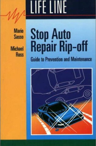 Cover of Stop Auto Repair Rip-off