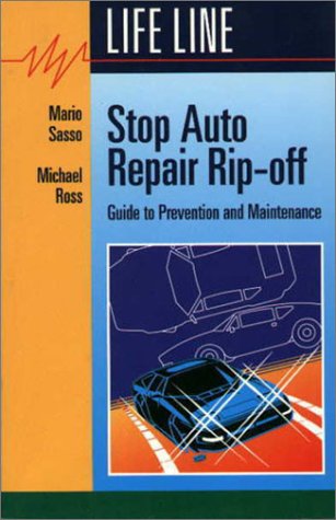 Book cover for Stop Auto Repair Rip-off