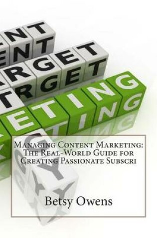 Cover of Managing Content Marketing