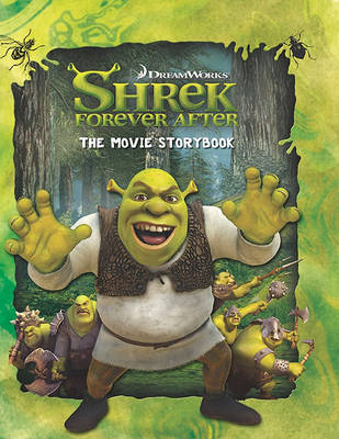 Book cover for Shrek Forever After