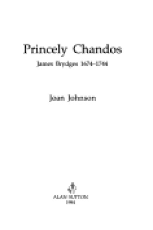 Cover of Princely Chandos