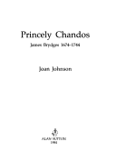 Book cover for Princely Chandos