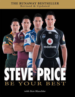 Book cover for Steve Price - Be Your Best