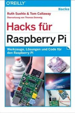 Cover of Hacks Fur Raspberry Pi