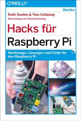 Book cover for Hacks Fur Raspberry Pi