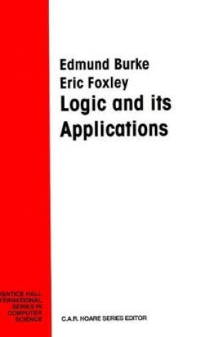 Cover of Logic & Its Applications