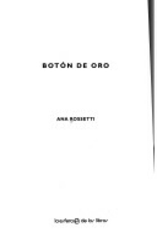 Cover of Boton de Oro