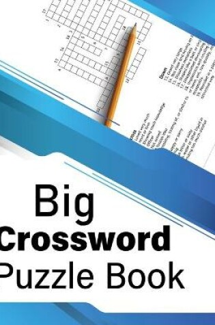 Cover of Big Crossword Puzzle Book