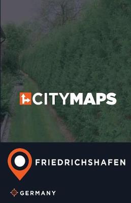 Book cover for City Maps Friedrichshafen Germany