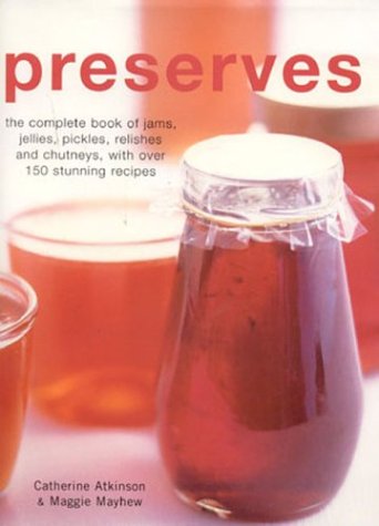 Book cover for Preserves