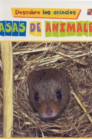 Cover of Casas De Animales