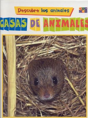 Book cover for Casas De Animales