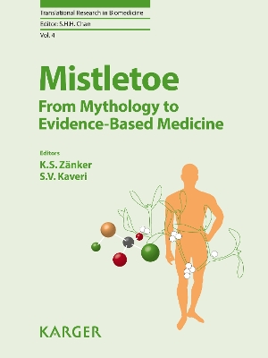 Cover of Mistletoe: From Mythology to Evidence-Based Medicine