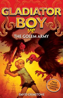 Book cover for 12: vs the Golem Army