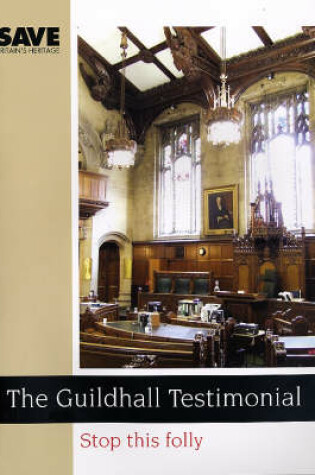 Cover of The Guildhall Testimonial