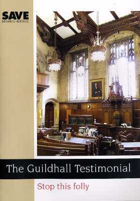Book cover for The Guildhall Testimonial
