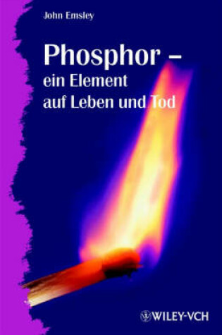 Cover of Phosphor Ein Element Auf Leben Und Tod