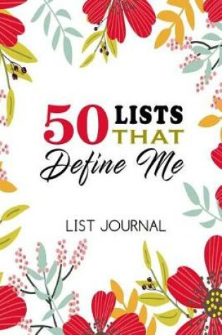 Cover of List Journal