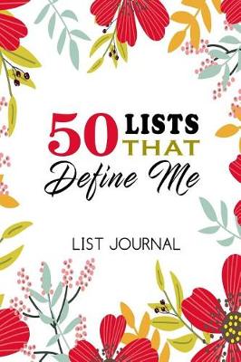 Cover of List Journal