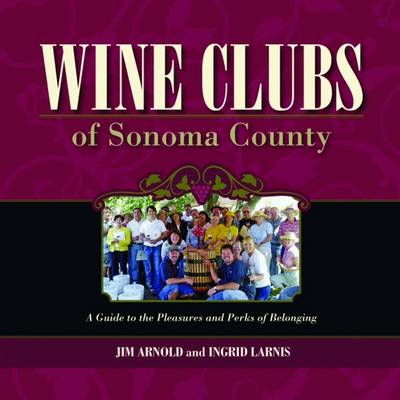 Book cover for Wine Clubs of Sonoma County