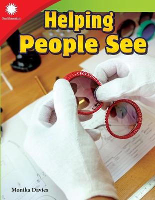 Book cover for Helping People See