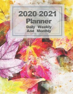 Book cover for 2020-2021 Planner