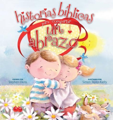 Book cover for Historias BA Blicas Para Compartir Un Abrazo