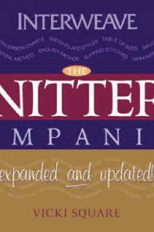 Cover of Knitter's Companion: Expanded and Updated