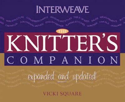 Book cover for Knitter's Companion: Expanded and Updated