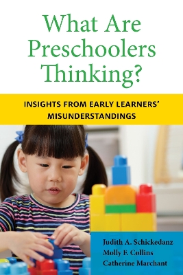 Book cover for What Are Preschoolers Thinking?