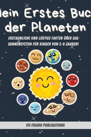 Cover of Mein Erstes Buch der Planeten - Erstaunliche Fakten über das Sonnensystem für Kinder