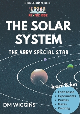 Cover of Solar System STEM Activity Book