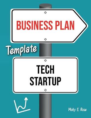 Book cover for Business Plan Template Tech Startup