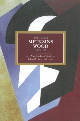 Book cover for The Ellen Meiksins Wood Reader