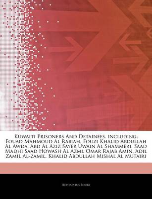 Cover of Articles on Kuwaiti Prisoners and Detainees, Including