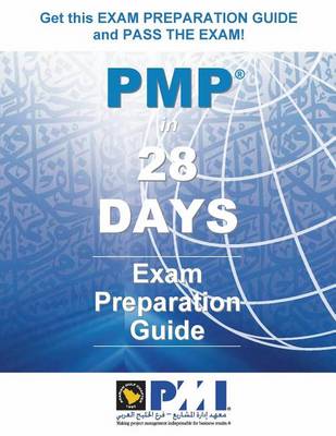 Book cover for PMP(R) in 28 Days - Full Color Edition