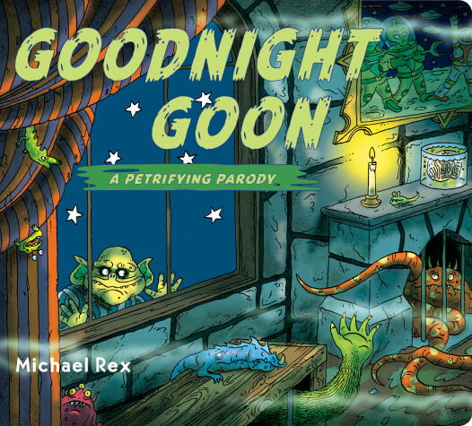 Book cover for Goodnight Goon: A Petrifying Parody