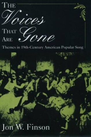 Cover of The Voices That Are Gone